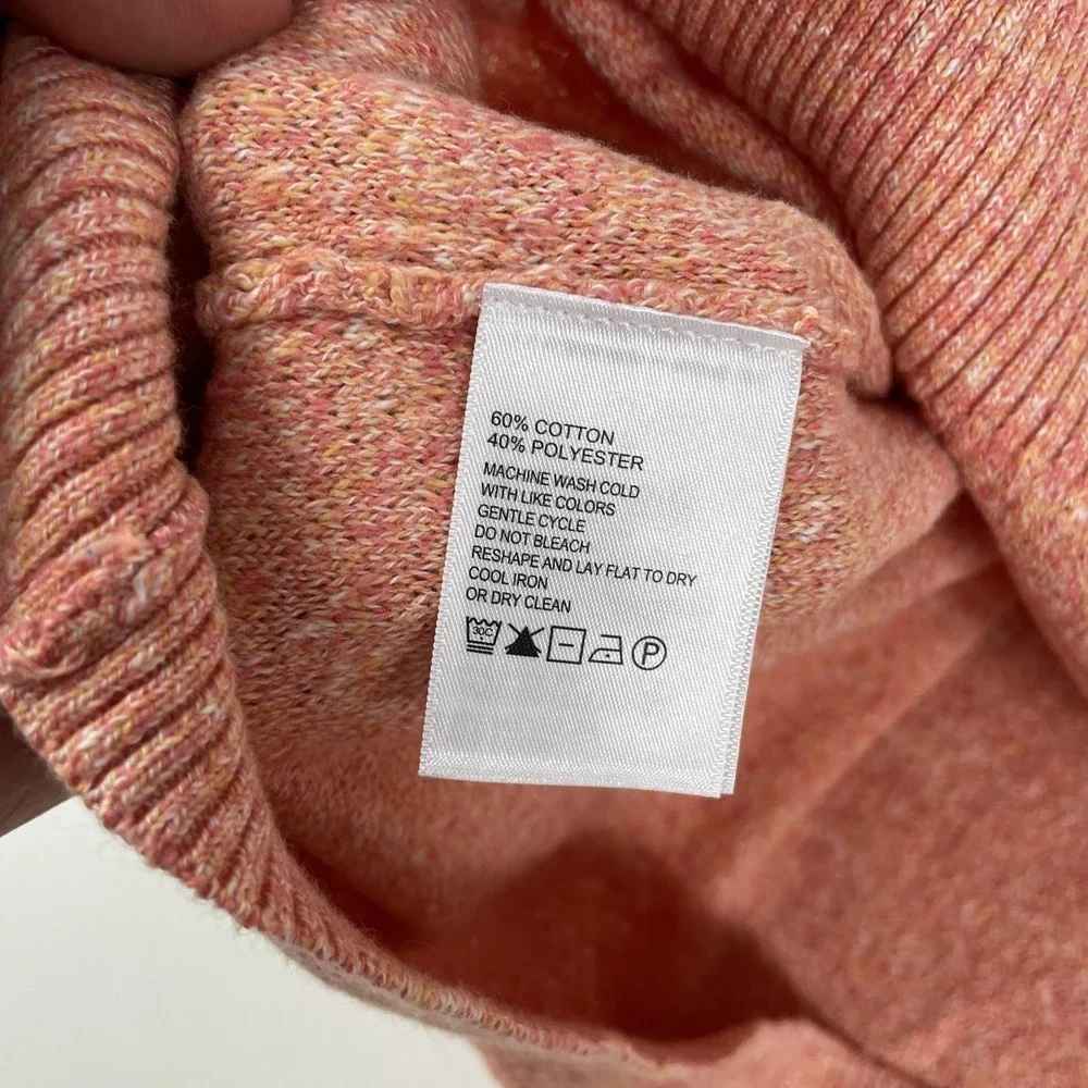 Tommy Bahama Sweater Mens 3XL Pink Crewneck Herringbone Knit Raglan Pullover